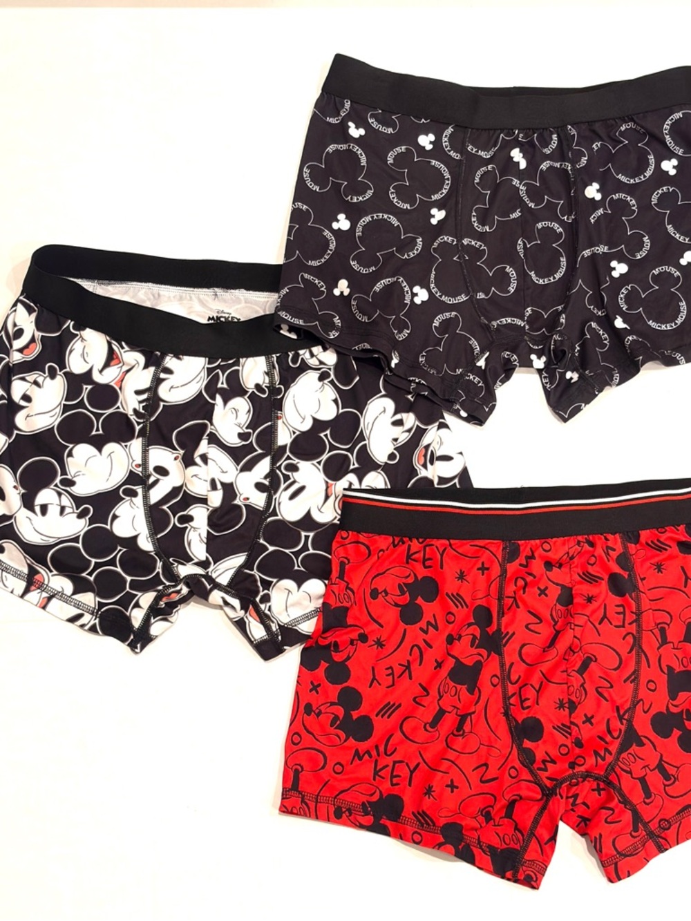 Disney Mickey Mouse Men's Boxer Briefs Set 3 XL